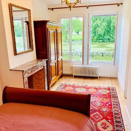 Maison De Charme Avec Vue Sur Chateau ピエールフォン エクステリア 写真