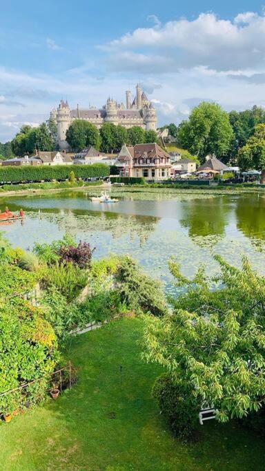 Maison De Charme Avec Vue Sur Chateau ピエールフォン エクステリア 写真