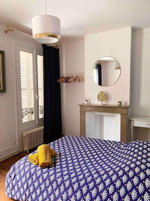 Maison De Charme Avec Vue Sur Chateau ピエールフォン エクステリア 写真