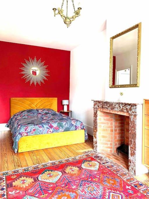 Maison De Charme Avec Vue Sur Chateau ピエールフォン エクステリア 写真