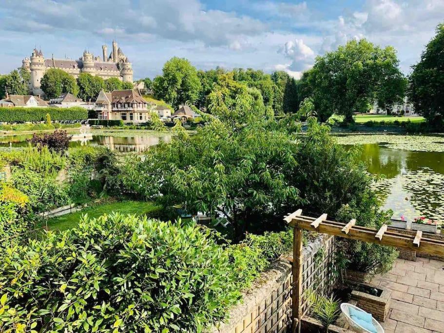 Maison De Charme Avec Vue Sur Chateau ピエールフォン エクステリア 写真